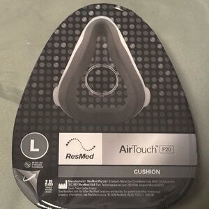 ResMed AirTouch F20 Cushion. New.  Large